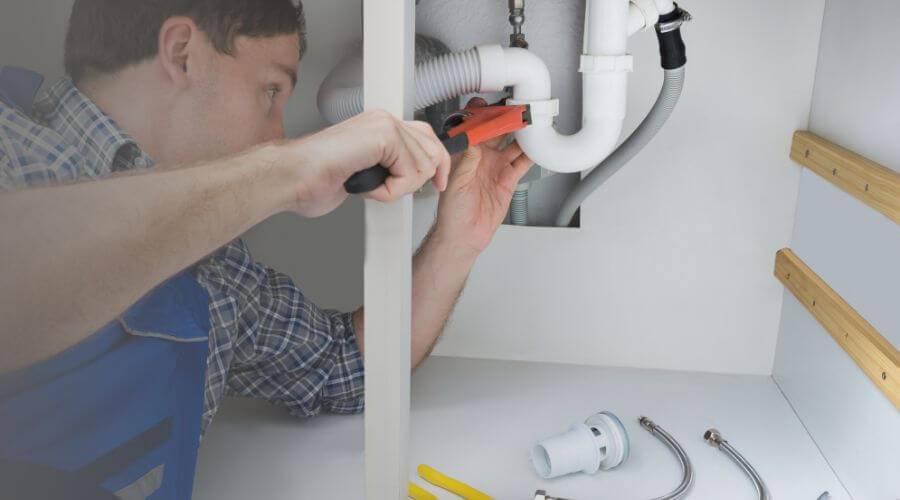 Local tankless water heater installation in Schulter, OK