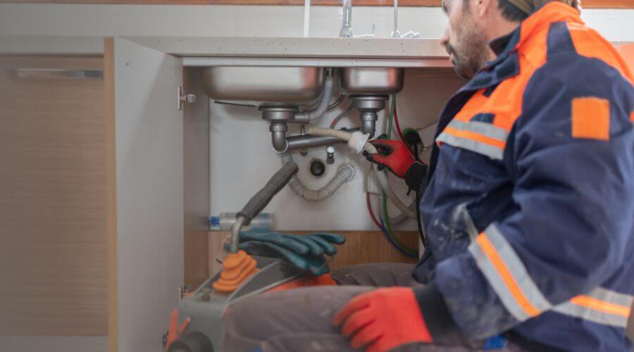 Kitchen Plumbing in Schulter, OK